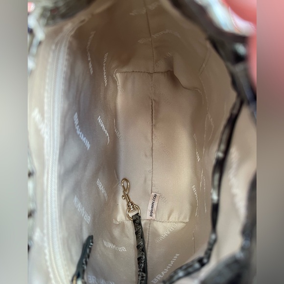 NWT Brahmin Kendall Hunter Mini-Backpack #1 - Picture 5 of 13